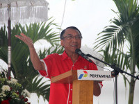 Menteri ESDM Luncurkan Tiga SPBLGV di Bali